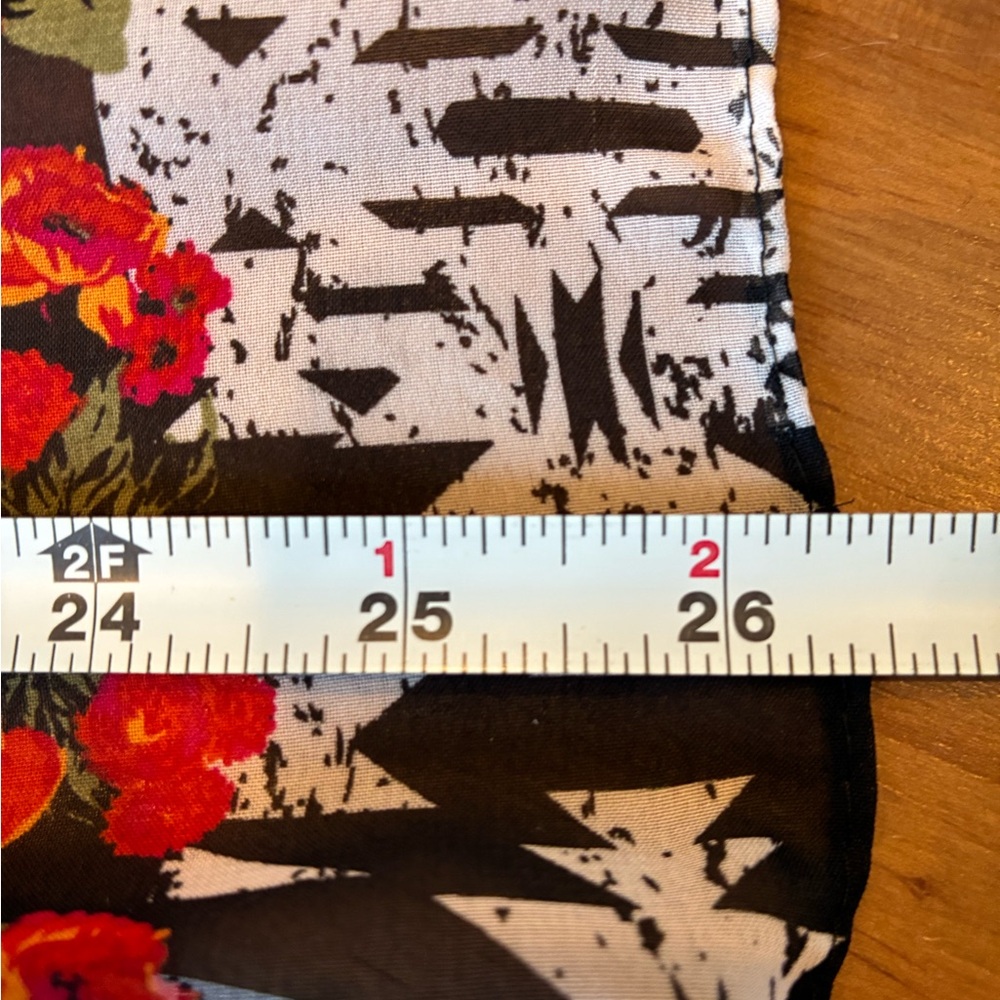 Bohemian Women's Kimono - Pink and Black - Picture 6 of 6